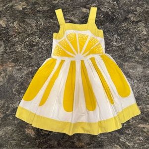 Mini Boden dress, 3-4